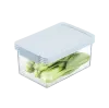 Bộ 2 hộp thực phẩm tritan chữ nhật Hokaido Inochi 1000 – 2000ml